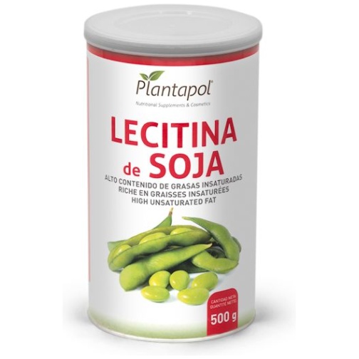 PLANTA POL-LECITINA SOJA MG. BOTE 500GR.