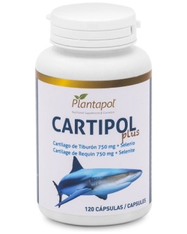 Cartipol 120Cap.500Mg.(Cartil. Tiburon)