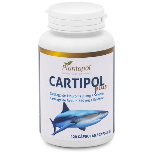 PLANTA POL-CARTIPOL 120CAP.500MG.(CARTIL. TIBURON)