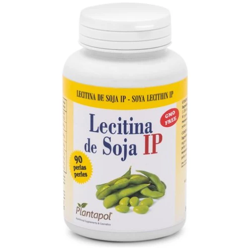 PLANTA POL-LECITINA SOJA IP. 90PER.1600MG. (P.POL)