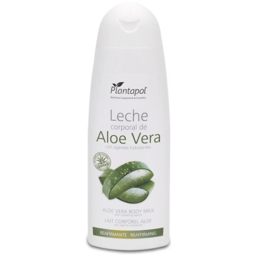 PLANTA POL-LECHE CORPORAL ALOE REAFIR. 400ML (POL)