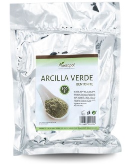 Arcilla Verde Bolsa 500Gr.