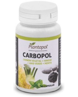 Carbopol (Carbón Vegetal) 60Caps. 450Mg. (P.pol)