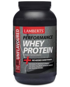 Whey Protein Sin Sabor 1000Gr. (Lamb.)