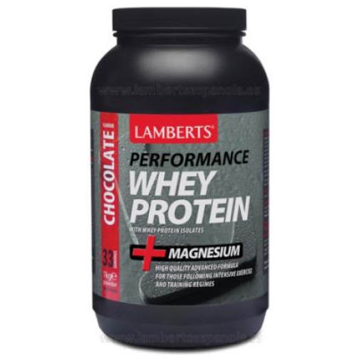 LAMBERTS PERFORMANCE-WHEY PROTEIN CHOCO 1KG (LAMBERTS P.)