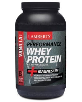 Whey Protein Vainilla 1Kg (Lamberts P.)
