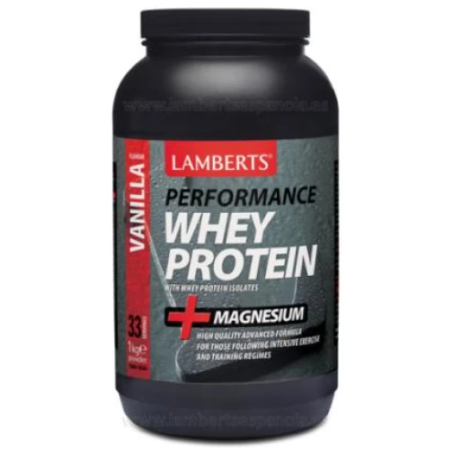 LAMBERTS PERFORMANCE-WHEY PROTEIN VAINILLA 1KG (LAMBERTS P.)