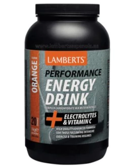 Energy Drink Naranja 1 Kg (Lamberts P.)