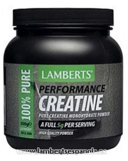 Creatina Polvo 500 G (Lamberts Perf)