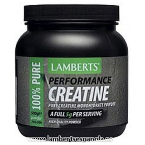 LAMBERTS PERFORMANCE-CREATINA POLVO 500 G (LAMBERTS PERF)