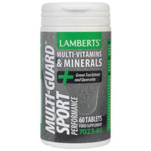 LAMBERTS PERFORMANCE-MULTIGUARD SPORT 60 TABS (LAMBERTS P.)