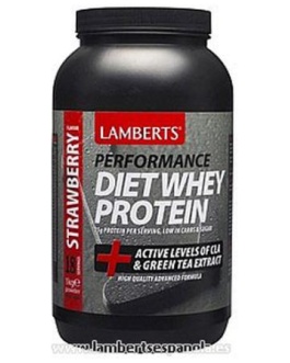 Whey Protein Diet Fresa 1000Gr.