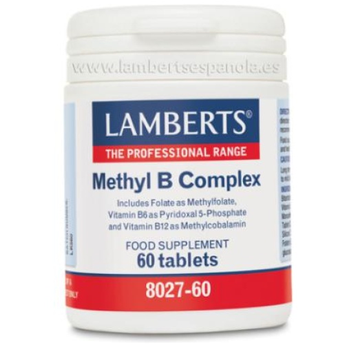 LAMBERTS-METHYL B COMPLEX 60 CAPS.