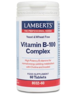Vitamina B-100 Complex (Complejo B 100 Mg)60Tab.