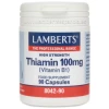 LAMBERTS-VITAMINA B-1 (TIAMINA) 100MG.90CAP. (LAMB)