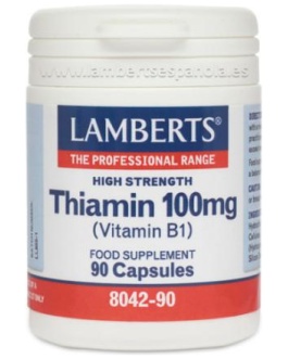 Vitamina B-1 (Tiamina) 100Mg.90Cap. (Lamb)