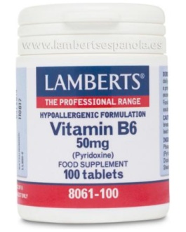 Vitamina B-6 (50Mg) 100Tab.