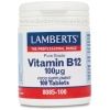 LAMBERTS-VITAMINA B-12 (100 MCG.) 100TAB.