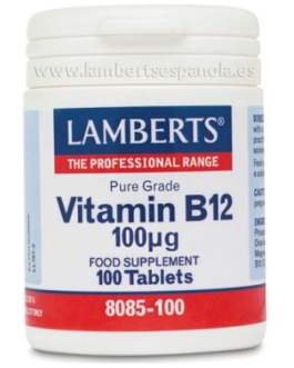 Vitamina B-12 (100 Mcg.) 100Tab.