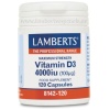 LAMBERTS-VITAMINA D3  4000UI 120TAB. (LAMBERTS)