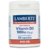 LAMBERTS-VITAMINA D3  1000UI 120CAP. (LAMBERTS)