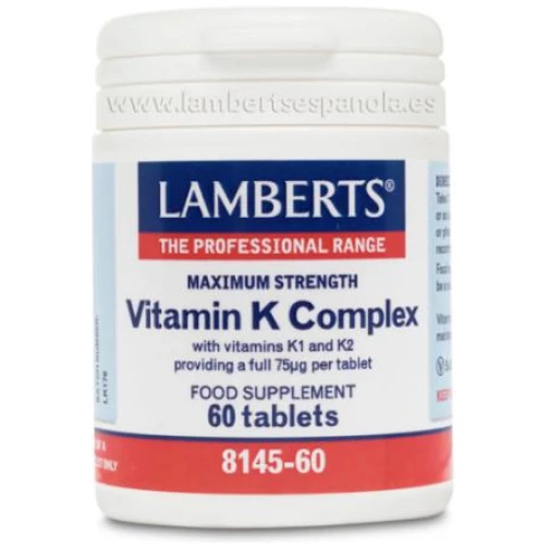 LAMBERTS-VITAMINA K 60TABLETAS (LAMBERTS)