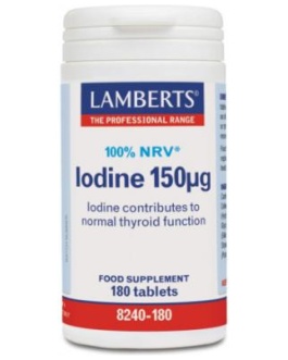 Iodine (Aporta 150 Μg.yodo) 180Tab.