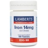 LAMBERTS-HIERRO 14MG.(Citrato) 100TAB.