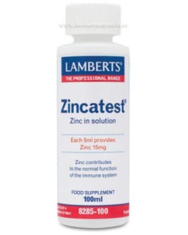 Zincatest(Liquido) 100Ml. (Lamberts)