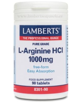 L-Arginina Hci 1000Mg. 90Tab. (Lamb)