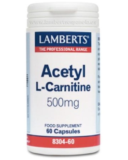 L-Acetil Carnitina 60Cap. 500Mg.