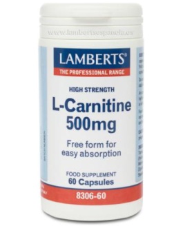 L-Carnitina 500Mg.(Alta Potenc.)60Cap.