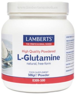 L-Glutamina Polvo 500Gr.