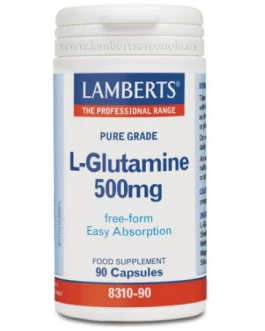 L-Glutamina 500Mg.90Cap.