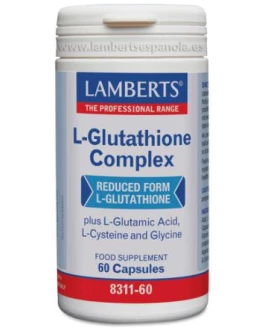 L-Glutationa Complex 60Cap.