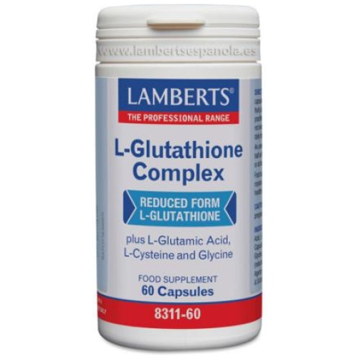 LAMBERTS-L-GLUTATIONA COMPLEX 60CAP.