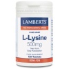 LAMBERTS-L-LISINA 1000MG 120 TABLETAS (LAMBERTS)