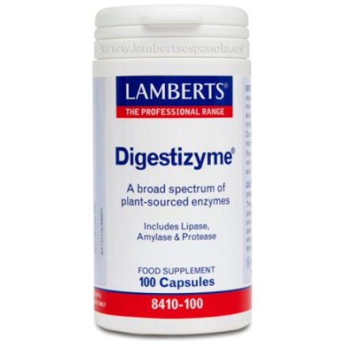 LAMBERTS-DIGESTIZIME® (Enzimas pancreáticas) 100CAP.