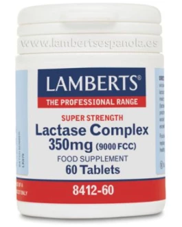 Complejo Lactasa 350Mg. 60Tab. (Lamb)