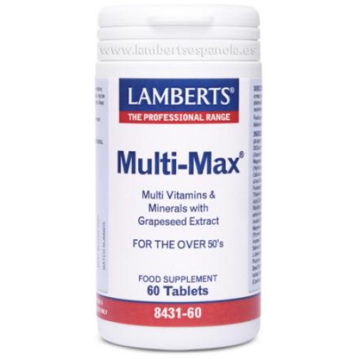 LAMBERTS-MULTI-MAX® (VIT+MINER+AMINOAC.) 60TAB. (LAMB)