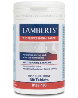 Fema 45+ 180Tab. (Lamberts)