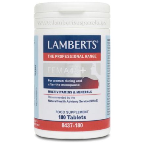 LAMBERTS-FEMA 45+ 180TAB. (LAMBERTS)