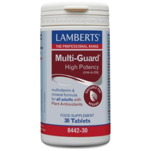 LAMBERTS-MULTI-GUARD® (Alta potencia) UNA AL DIA 30TAB.