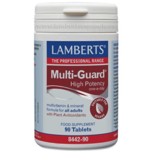 LAMBERTS-MULTI-GUARD® (Alta potencia) UNA AL DIA 90TAB.