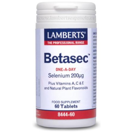 LAMBERTS-BETASEC TM.(lib.sost.) NUEVA FORMULA 60TAB.