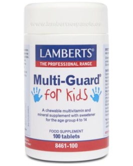 Multi Guard For Kids 100Tab. (Lamberts)