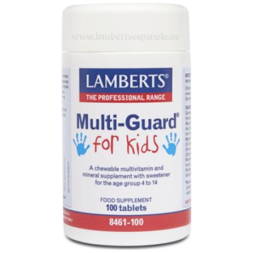 LAMBERTS-MULTI GUARD FOR KIDS 100TAB. (LAMBERTS)