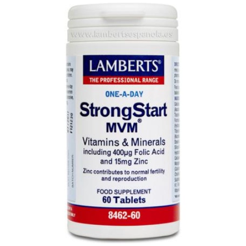 LAMBERTS-STRONGSTART MVM 60TAB.