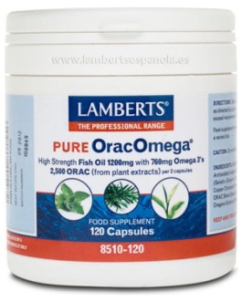 Pure Orac Omega 120Tab. (Lamberts)