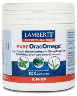 Pure Orac Omega 120Tab. (Lamberts)